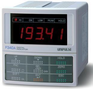 Unipulse F340A基本型测力仪表 精准可靠的工业测力解决方案