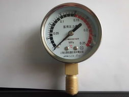 上海云泰仪器仪表 压力表产品全览与技术应用指南