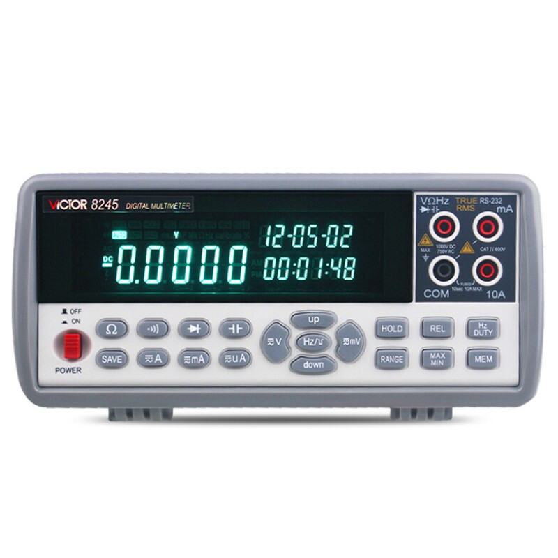 胜利仪器VC8245 专业之选，高精度台式万用表的卓越性能解析
