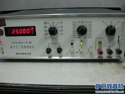 仪器仪表 现代工业与科技发展的基石